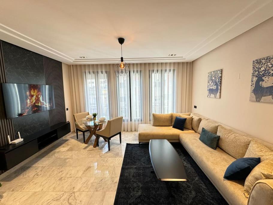 New & Cozy Apartment Casa Center Racine Casablanca Exterior foto